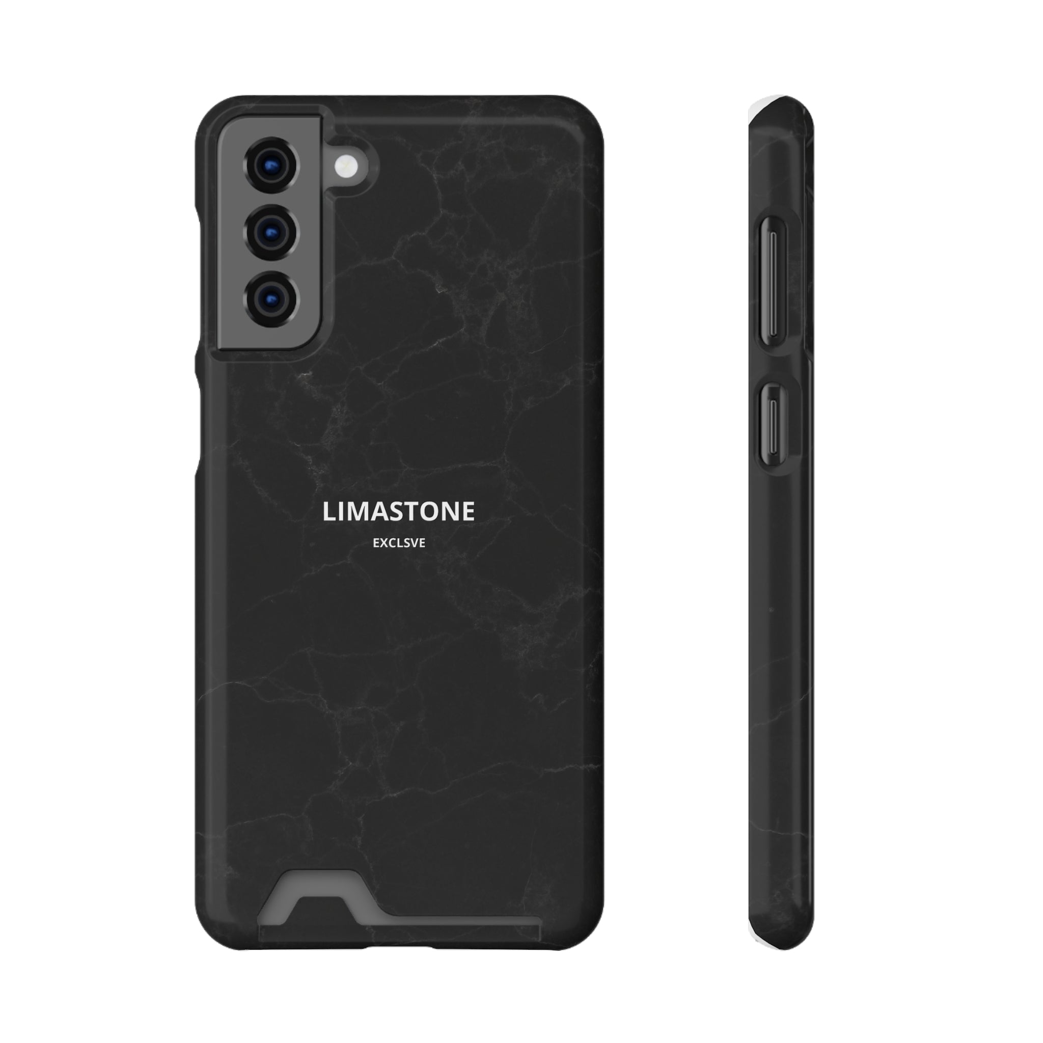 Limastone Phone Case With Card Holder