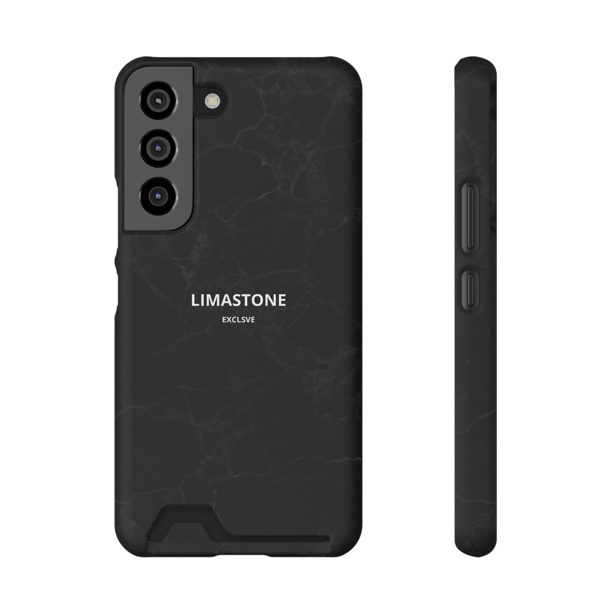 Limastone Phone Case With Card Holder