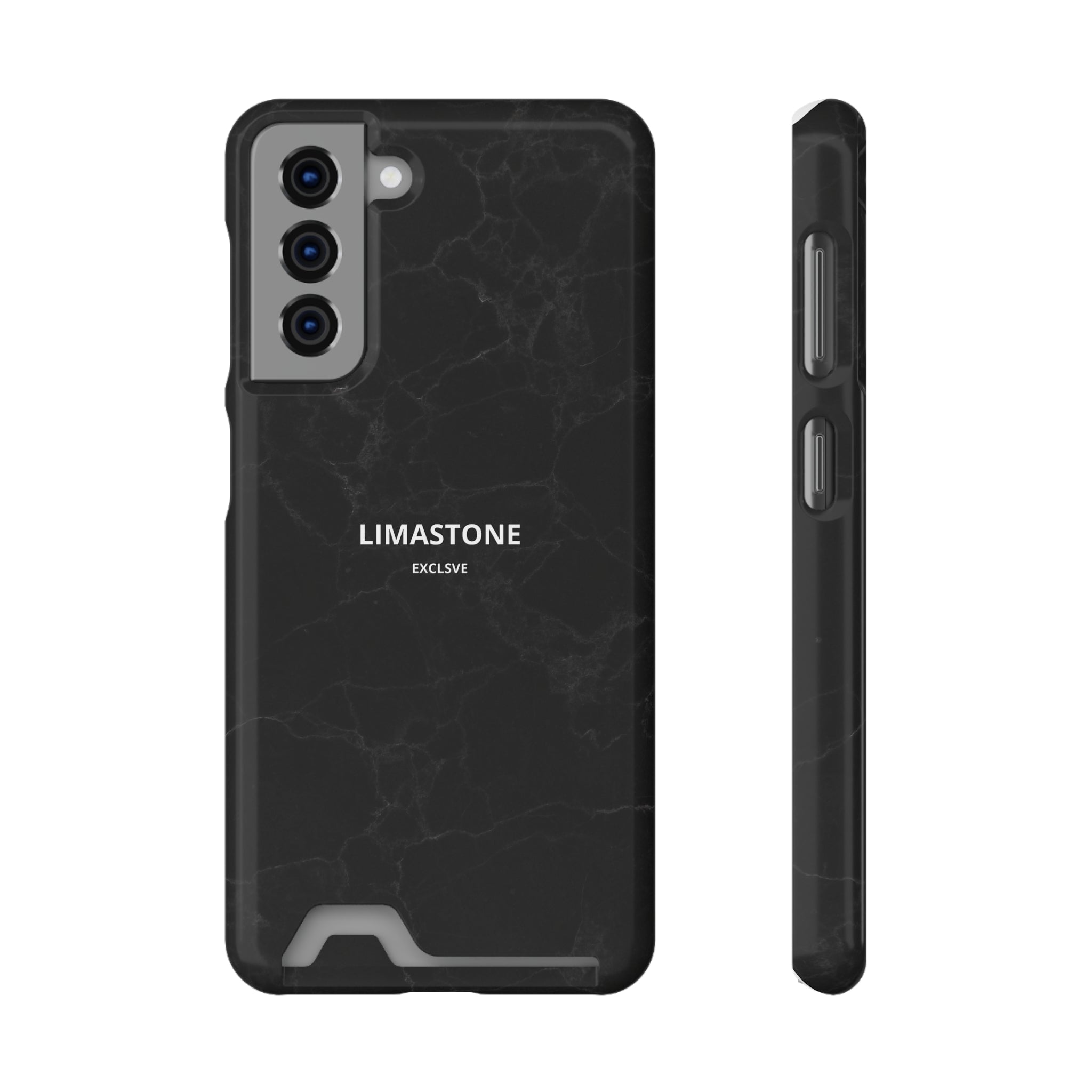 Limastone Phone Case With Card Holder