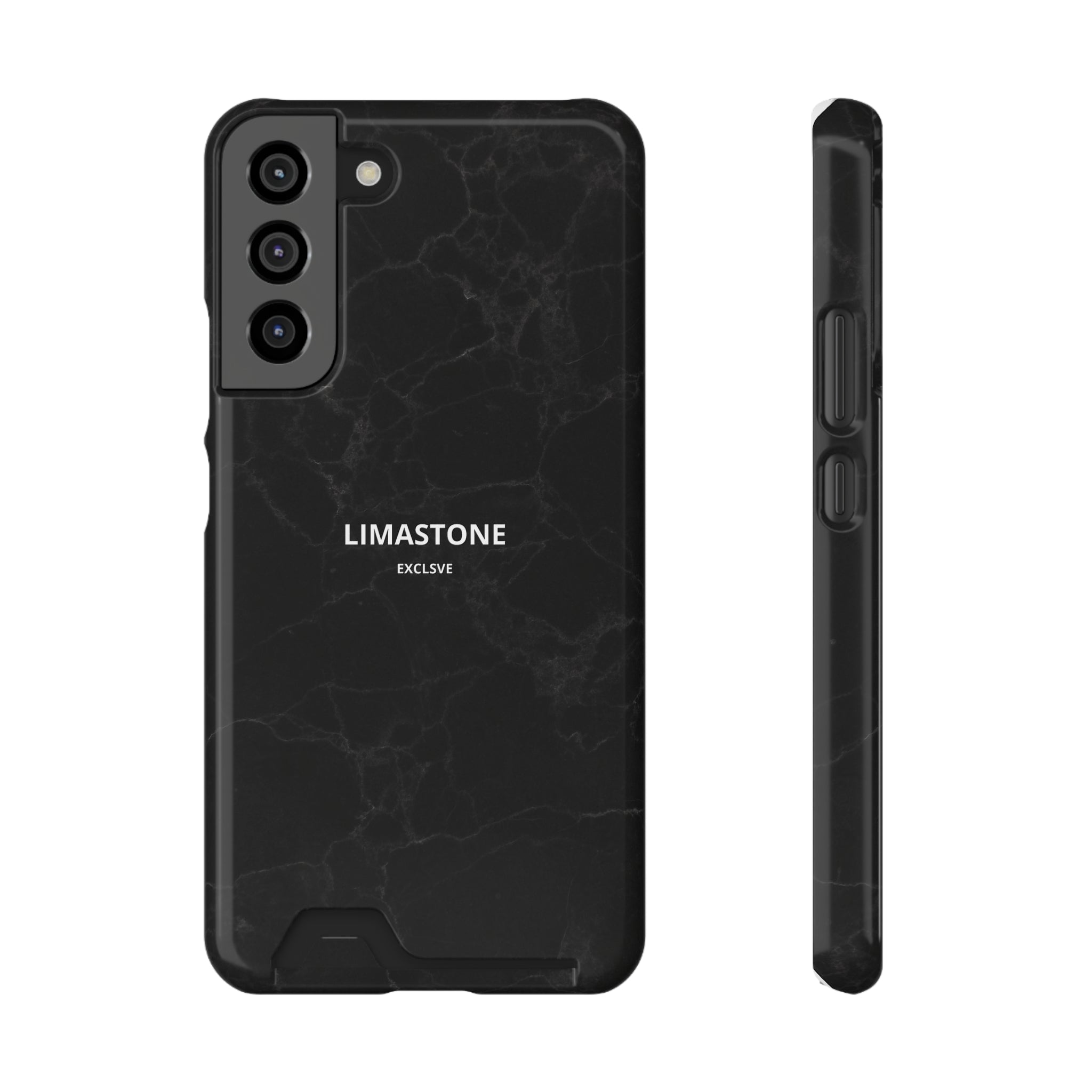 Limastone Phone Case With Card Holder