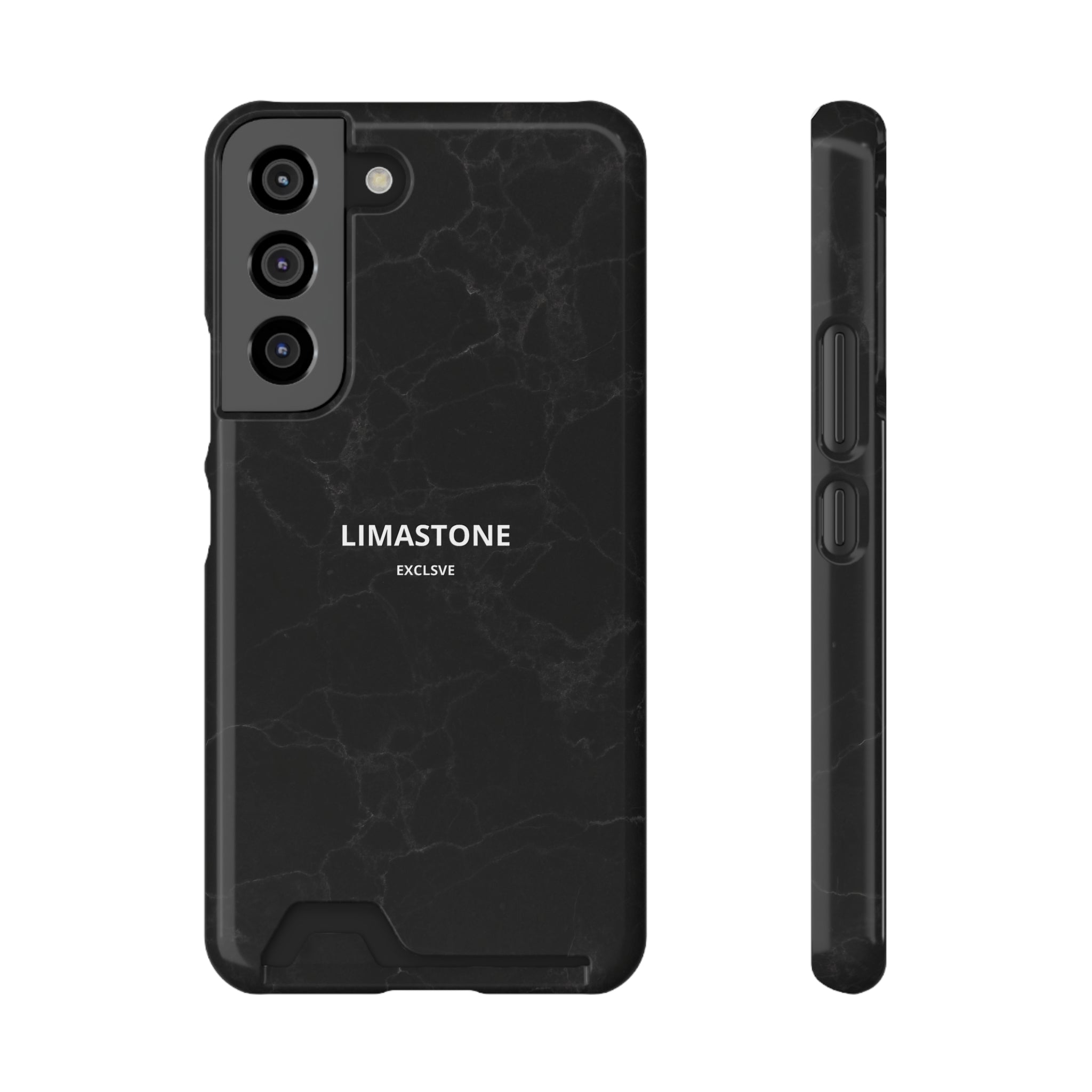 Limastone Phone Case With Card Holder