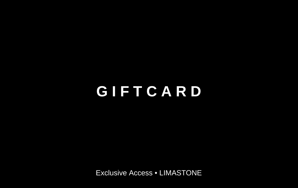 Limastone Gift Card